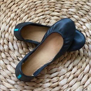 Tieks - Matte Black Shoes